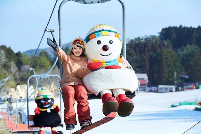春スキー＆雪あそびは六甲山で決まり！
とってもお得な春の5大特典
～3月16日（土）～31日（日）実施！～