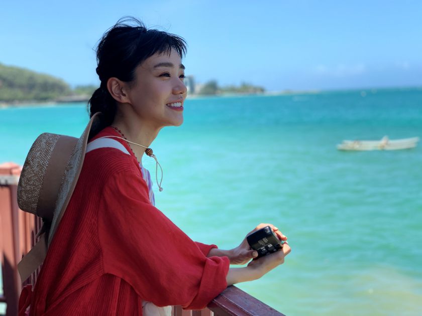 女優・奈緒も癒された魅惑の南国旅！
「NEXT TRiP 〜天国に一番近い島・ニューカレドニア編〜」
記者会見での本人コメントも