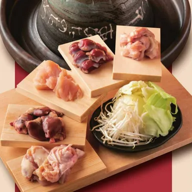 陶板焼鳥商品写真