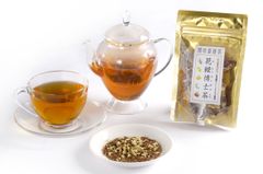 薬膳茶『花緑博士茶』(カロクルイボスチャ)を4月6日新発売！