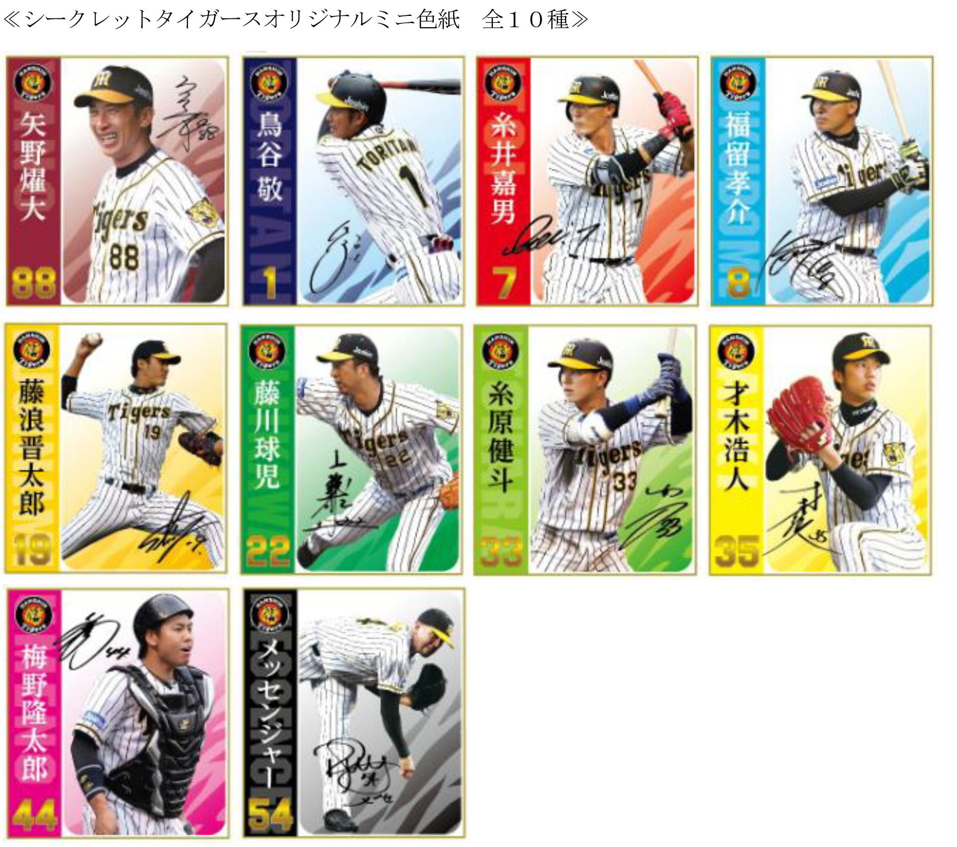 阪神甲子園球場で今年もやります！「グッズショップ限定ポイントカード 