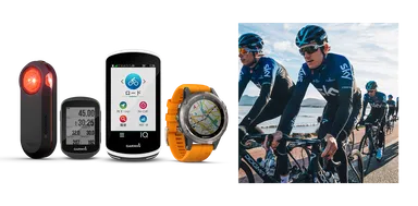 GARMINデバイスとTeam Sky
