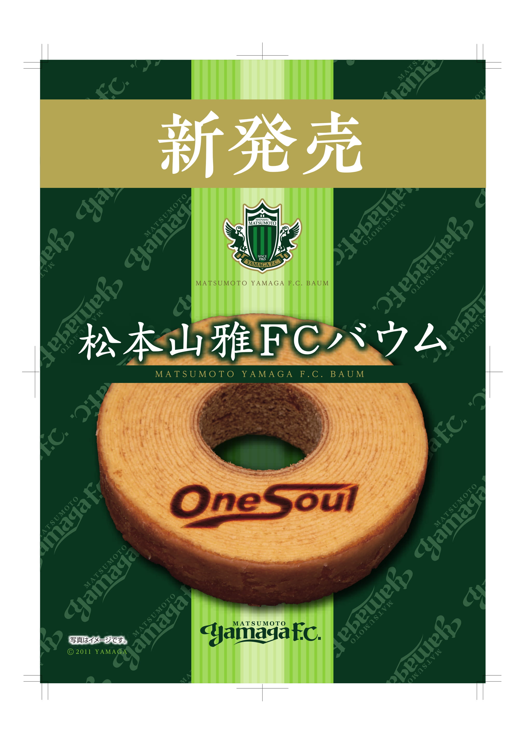 松本山雅fcの 新 観戦土産 ポテトチップ2種 バウムが登場 地元グルメ味や チームスローガン入り 3 9先行発売 サンプロ アルウィン 株式会社日進ピー ディー エスのプレスリリース