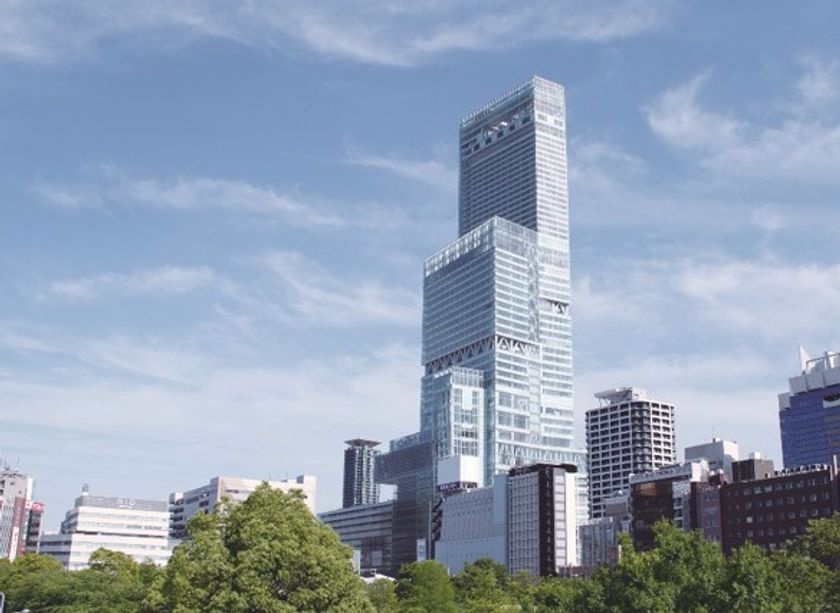 「あべのハルカス」は開業５周年
２億人を超えるお客さまにご来館いただきました。