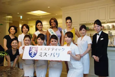 ミスパリのエステティシャンと