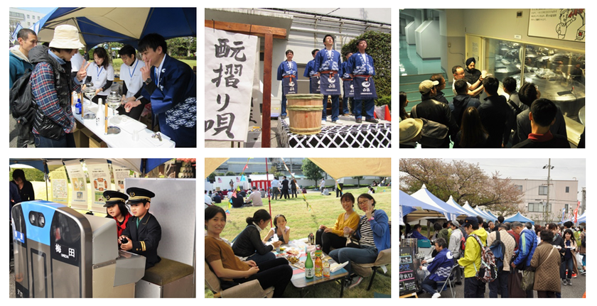 4月13日（土）に入場無料の蔵開きイベント
白鶴 2019年春「酒蔵開放」開催