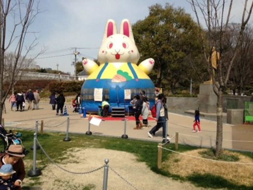 てんしば・あべちか 春あそび２０１９
～春は桜の天王寺公園へ～
