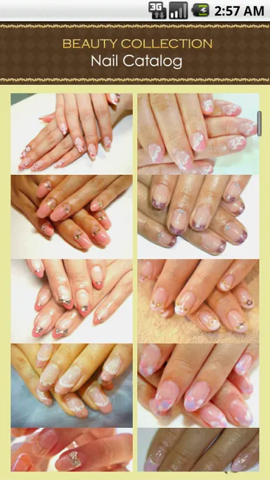 ネイルカタログ一覧