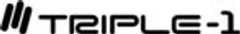 株式会社 TRIPLE-1のロゴ