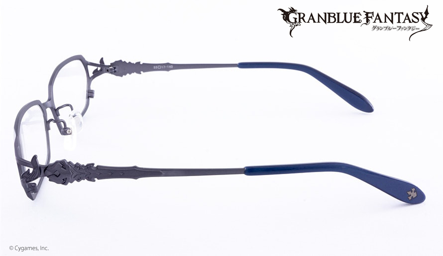 グランブルーファンタジー」コラボレーション眼鏡 四騎士をイメージ