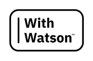 「With Watson」ロゴ