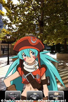 “.hack Quantum”AR　画面イメージ2