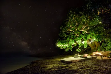 【星のや竹富島】天の川観賞