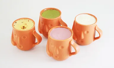 限定メニューのプリンが初登場