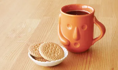 コーヒーを入れて