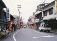 昭和63年頃の商店街