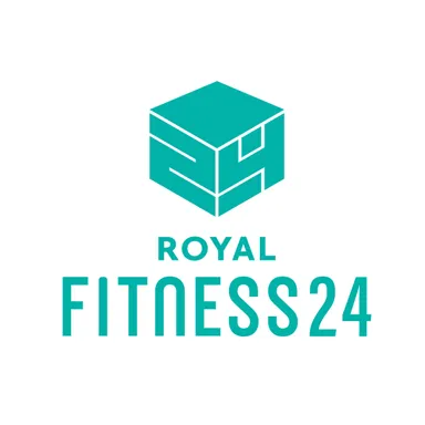 『ロイヤルフィットネス24』ロゴ