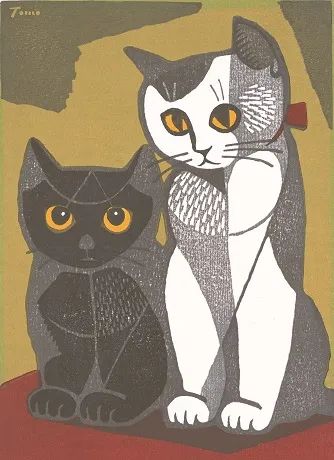 稲垣知雄　子猫　昭和期