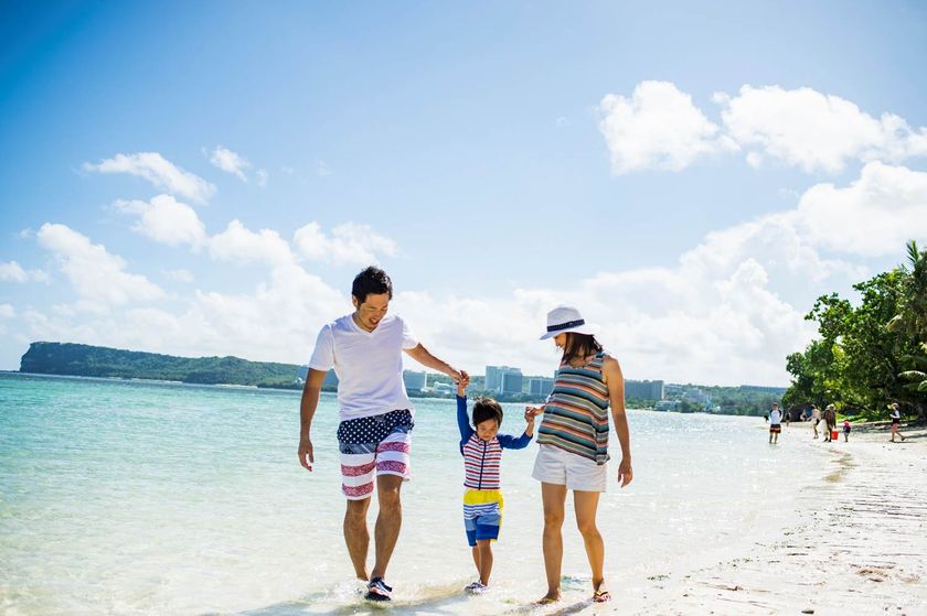 子どもの海外デビューはやっぱりグアム Sns投稿で豪華賞品が当たる グアムファミリーキャンペーン 19年9月30日 月 まで実施中 グアム 政府観光局のプレスリリース