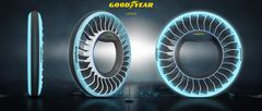 グッドイヤー、空飛ぶ自動車を想定した最新のコンセプトタイヤ「AERO(エアロ)」を発表