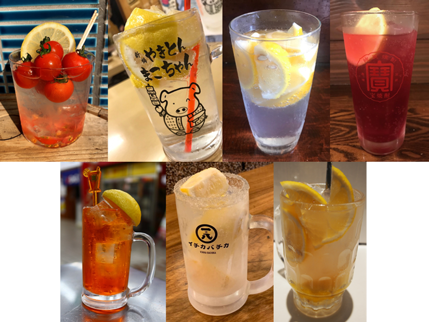 レモンサワーフェスティバル 2019 IN 東京
注目の7店舗とレモンサワーが決定！