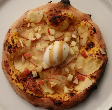 林檎と焦がしバター