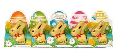 ミニ ゴールドバニー 10g X 5個