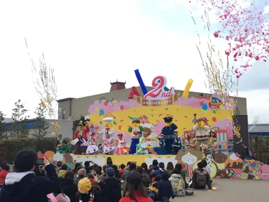 アニバーサリースペシャルショー「フィール・ザ・エモーション」の様子