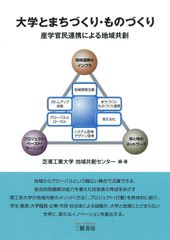 ～理工系大学としての地域貢献のあり方を実践した5年間の記録～「大学とまちづくり・ものづくり-産学官民連携による地域共創-」を出版、3月16日より全国発売