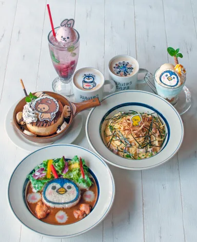 メニュー集合写真