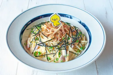 ひよこの和風カルボナーラ～チキン野郎が。～