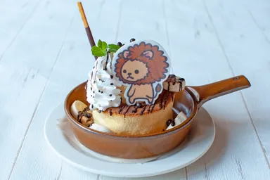 チョコバナナ＆プリンパンケーキ～オレについてこい～