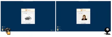 連携イメージ(Windowsログオン認証時)