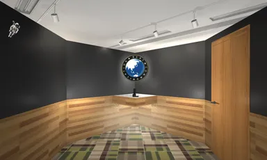 本社 エントランス(Office Design:MACオフィス)