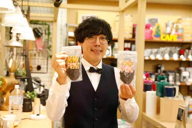 平岡さん　＠Atsuko Tanaka