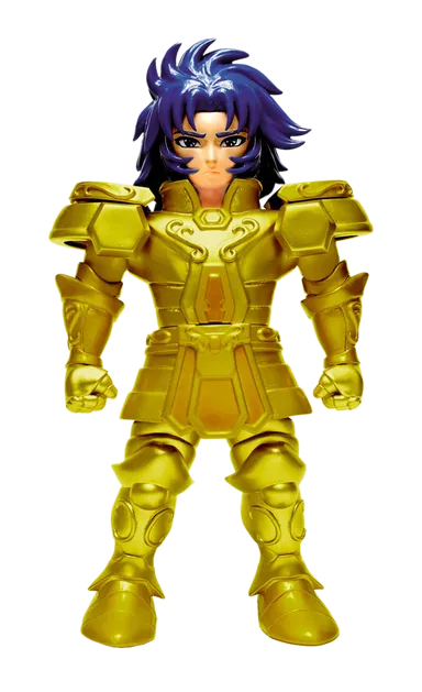 JAPAN SOFUBI SERIES(JSS) ミドルサイズ 聖闘士星矢 vol.1 双子座(ジェミニ)サガ マスクなし Ver. 善