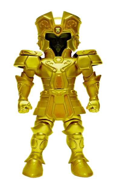 JAPAN SOFUBI SERIES(JSS) ミドルサイズ 聖闘士星矢 vol.1 双子座(ジェミニ)サガ マスクあり Ver.