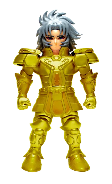 JAPAN SOFUBI SERIES(JSS) ミドルサイズ 聖闘士星矢 vol.1 双子座(ジェミニ)サガ マスクなし Ver. 悪