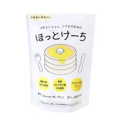 15,000食突破！ママに人気、安全安心なホットケーキミックス粉「ほっとけーち」　発売から1年を待たずして達成！