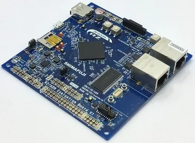 シマフジ電機製「SBEV-RZ/A2M」評価ボード