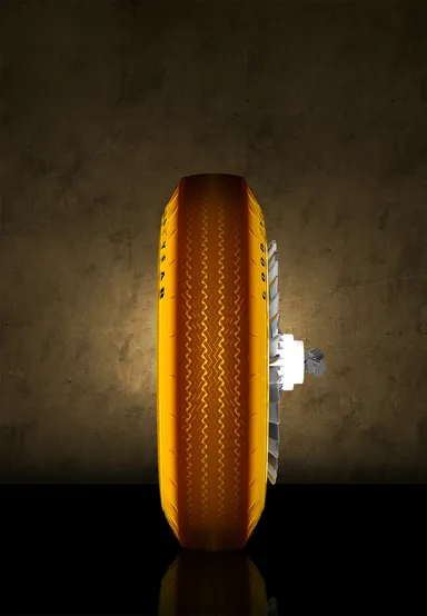 半透明タイヤ(2)