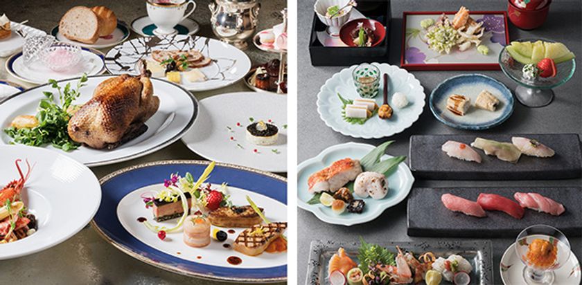 平成とともに歩み続けた技と味
贅沢食材が一堂に集う、レストランフェア「最後の晩餐」開催
2019年4月1日（月）～30日（火・休） 
ホテル阪急インターナショナル4店舗にて