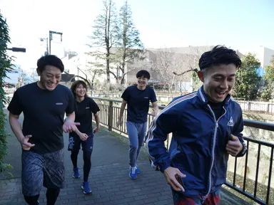 ランミーティングの様子