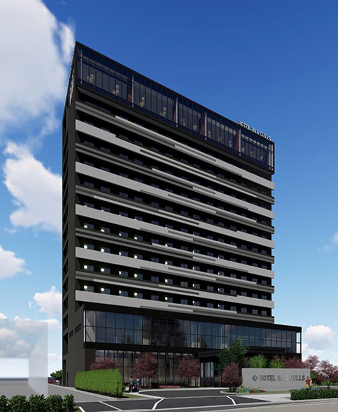 阪急阪神第一ホテルグループ　関西国際空港周辺エリアに新拠点
「ホテルベイガルズ」が新規加盟
2019年4月1日（月）　計45ホテルのネットワークに