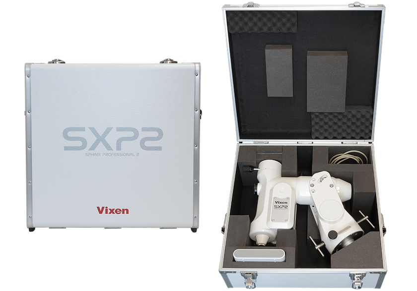 軽量・耐久性に優れる新素材を採用した
『SXP2赤道儀ケース』を、2019年3月27日（水）に発売