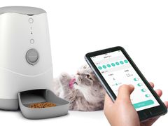 スマホアプリでペットの適切な食事管理をサポート！スマート自動給餌器『Nutri Smart Pet Feeder』を3月19日発売