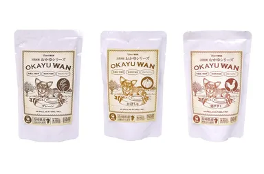 CheriWAN 犬用米粉おかゆシリーズ OKAYU WAN(おかゆワン)