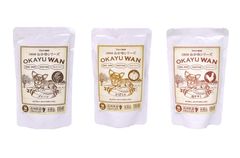 ペット向けおやつブランドCheri WAN(シェリーワン)から『犬用米粉おかゆシリーズ OKAYU WAN』、『プラセンタおやつシリーズ PLACENTA WAN』を2019年4月1日より発売！