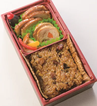 焼き豚ちまき弁当