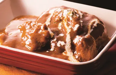 ハンバーグシチュー